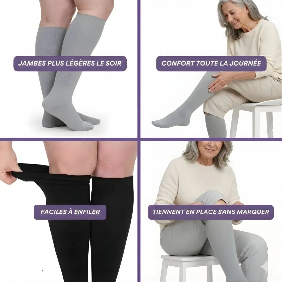 compression chaussette - Elvora