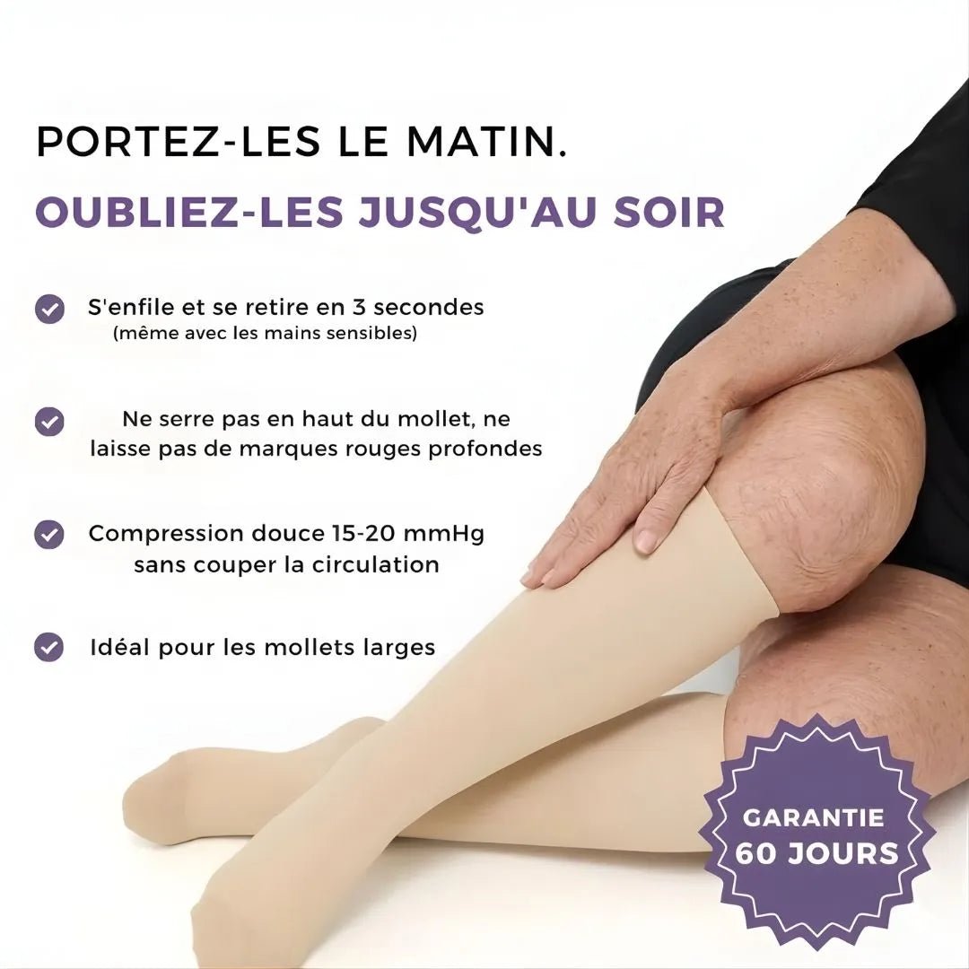 compression chaussette - Elvora