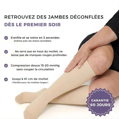 compression chaussette - Elvora