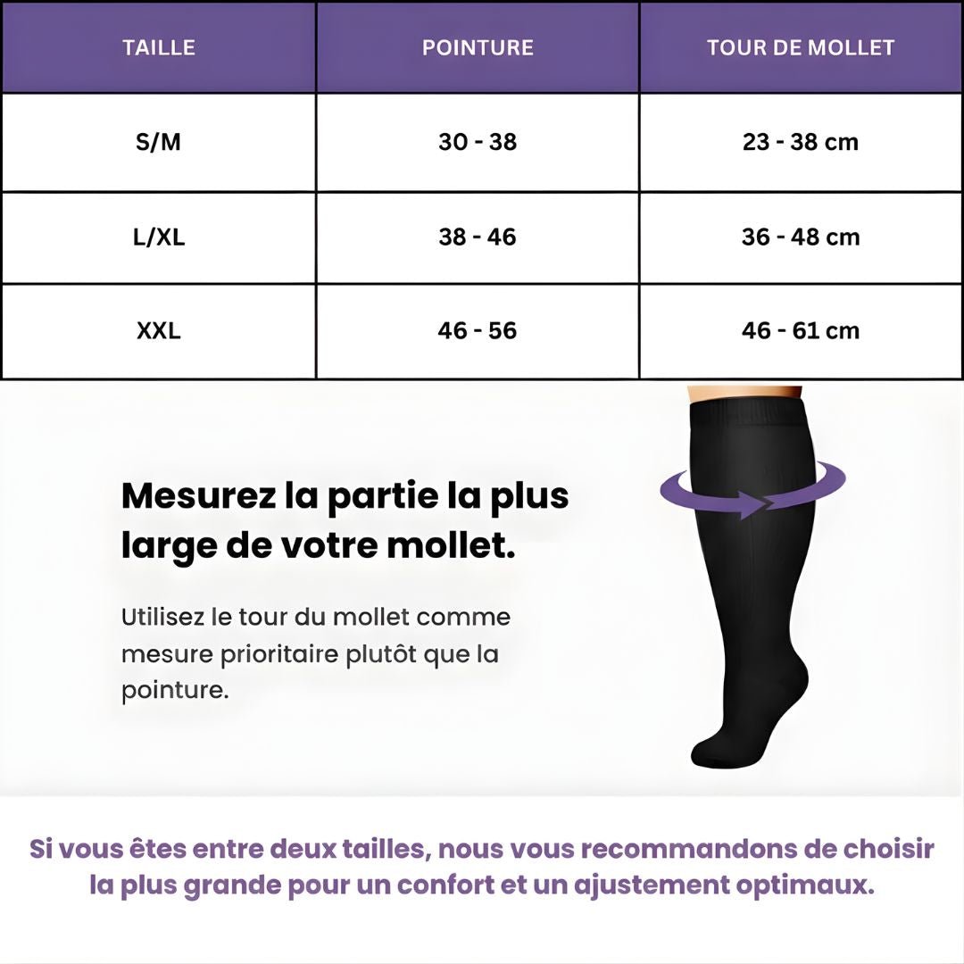 compression chaussette - Ma boutique