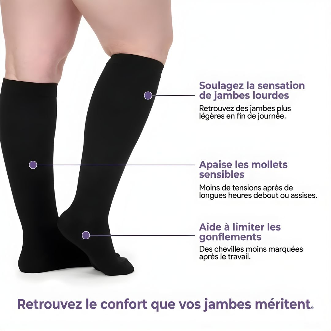 compression chaussette - Ma boutique