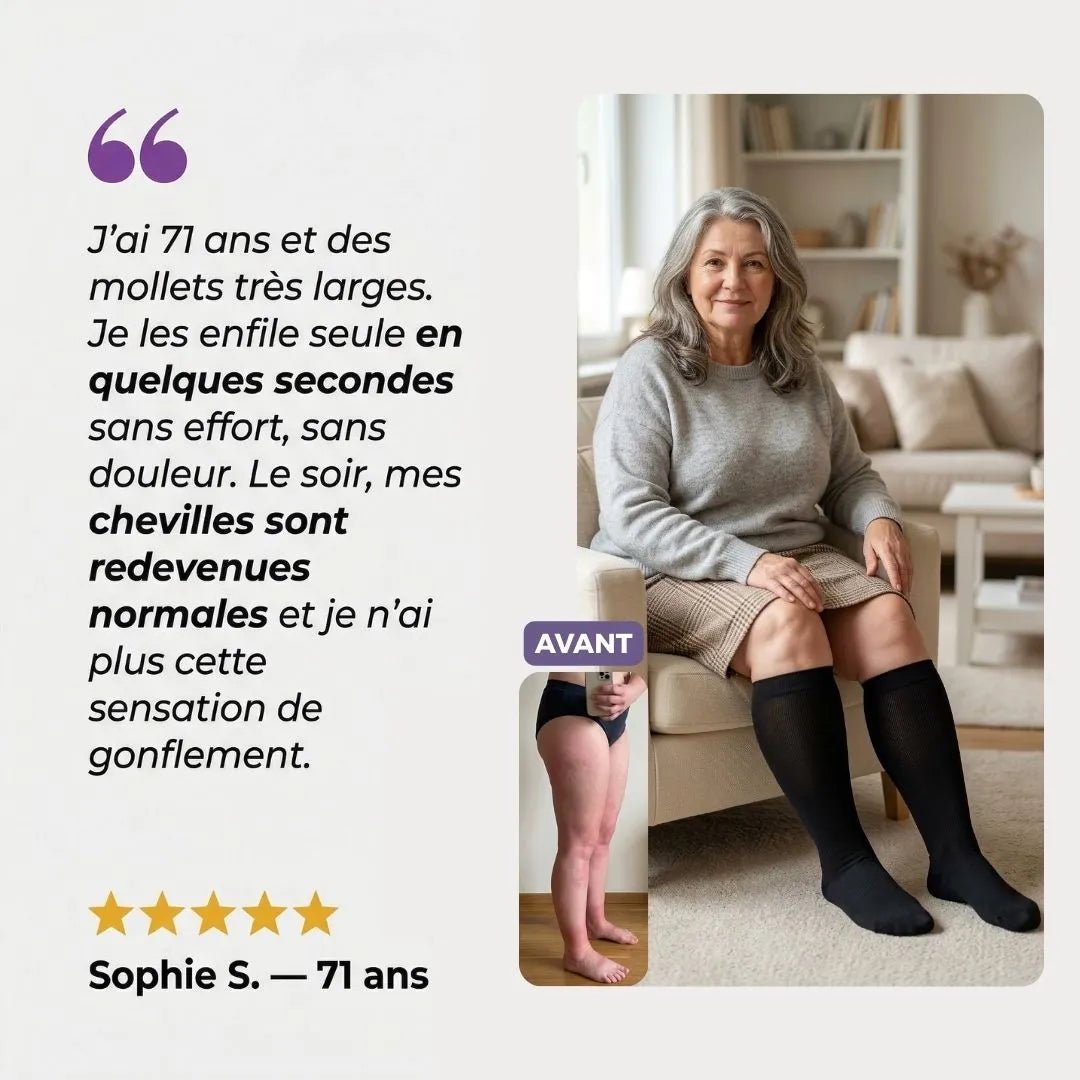 compression chaussette - Elvora