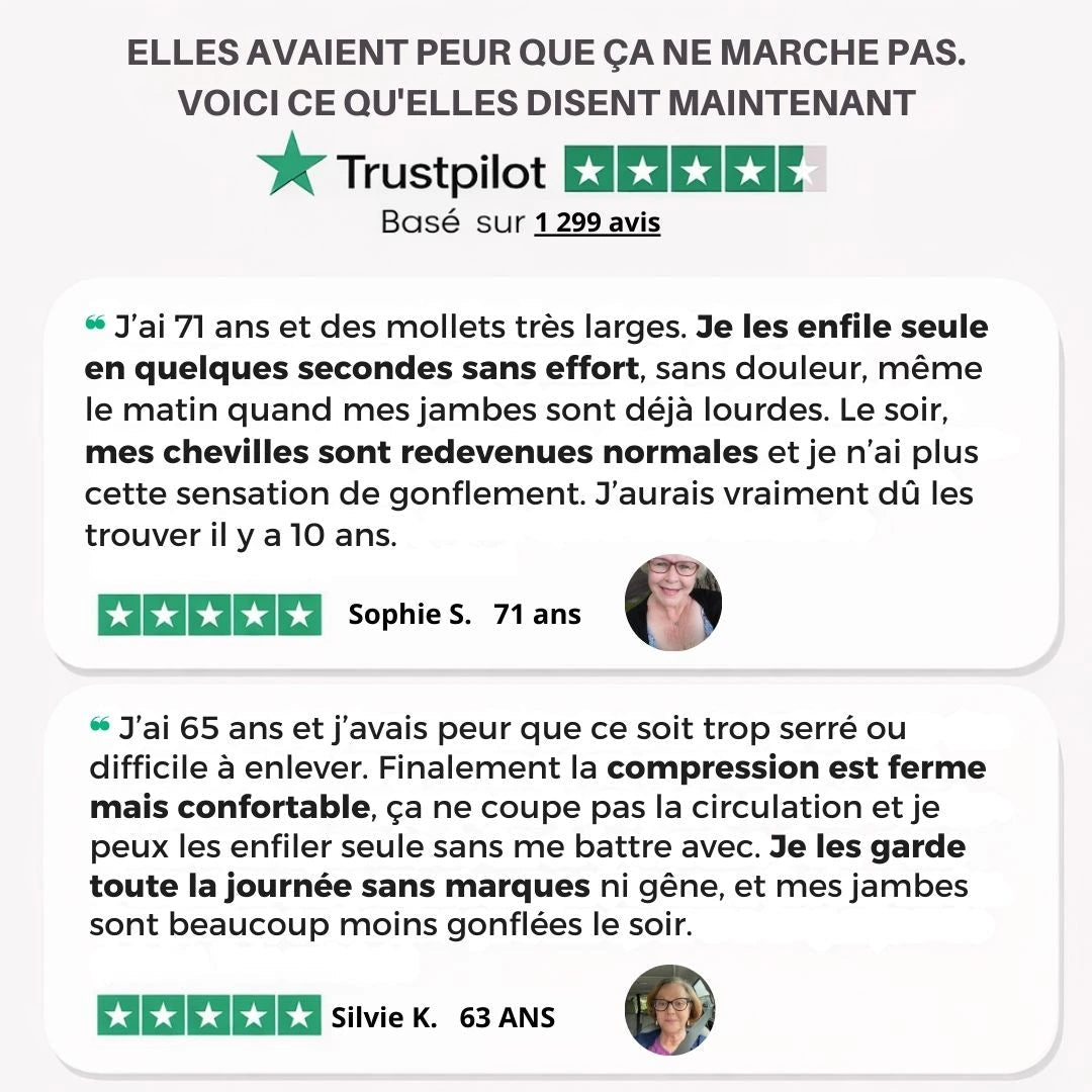 compression chaussette - Elvora