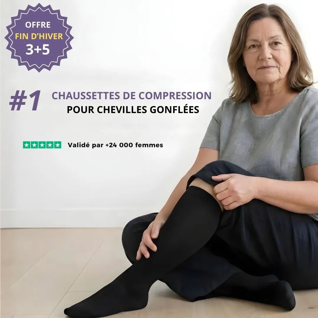 compression chaussette - Elvora