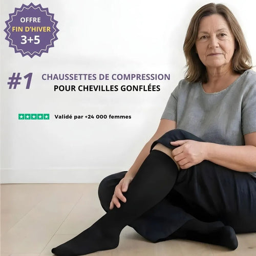 compression chaussette - Elvora