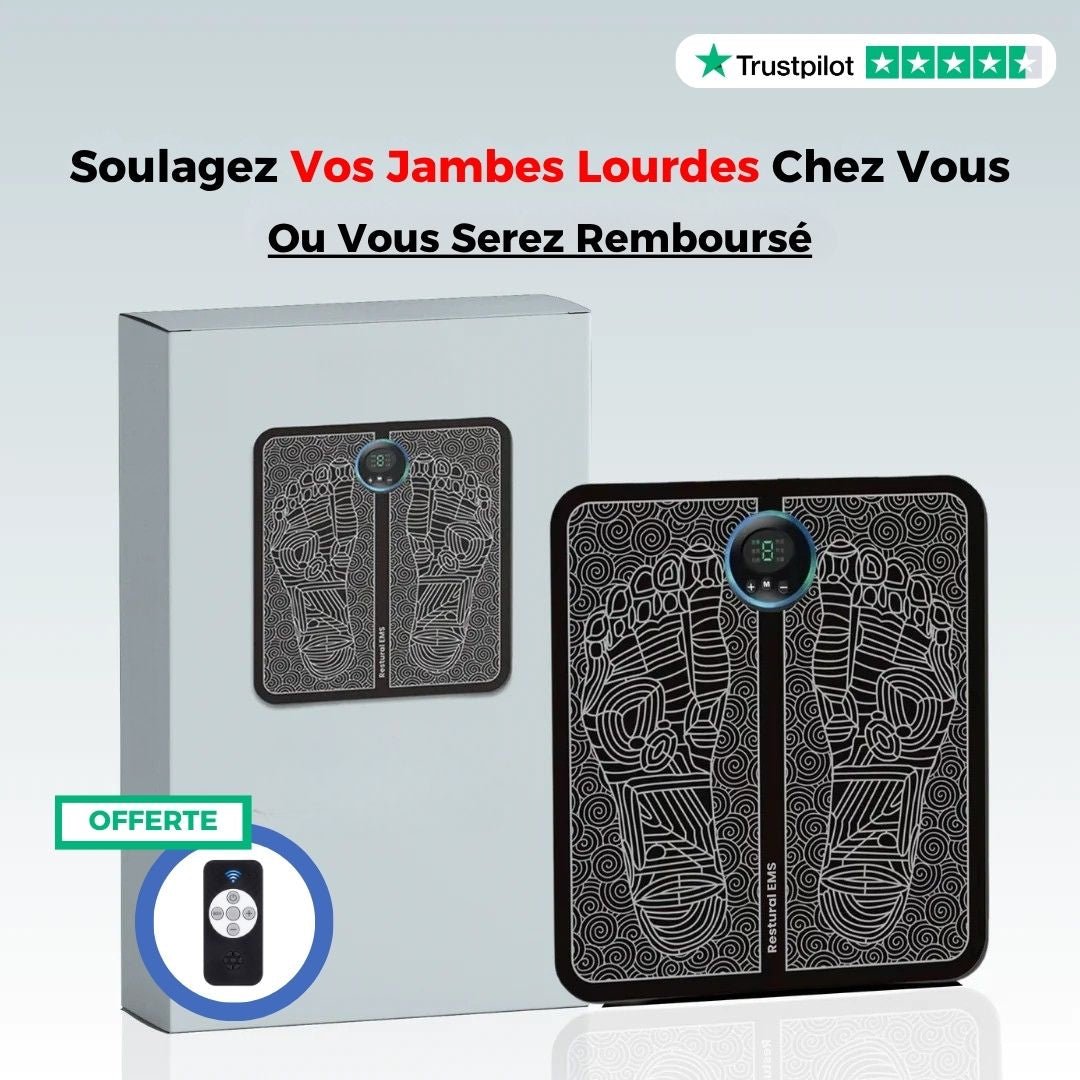 Elvora - Soulagez vos jambes lourdes chez vous - Elvora
