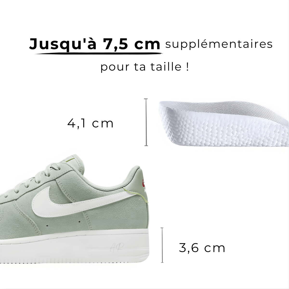 high pads semelles orthopédiques - Ma boutique