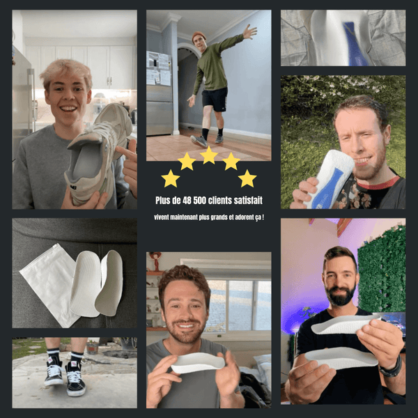 high pads semelles orthopédiques - Ma boutique