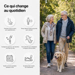 Semelle Elvora™ Conçue pour les pieds après 55 ans - Elvora