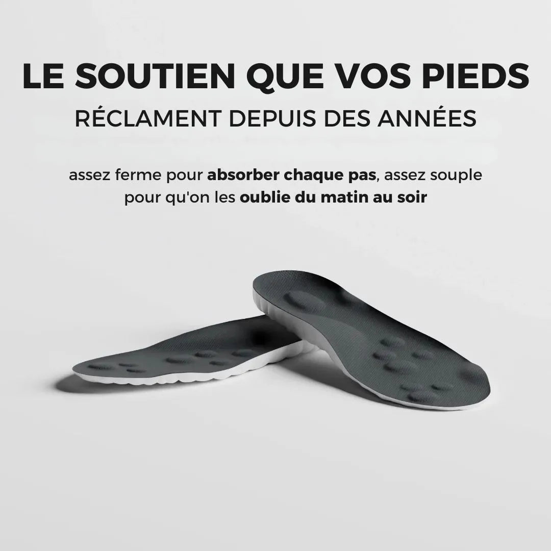Semelle Elvora™ Conçue pour les pieds après 55 ans - Elvora