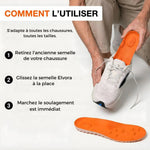 Semelle Elvora™ Conçue pour les pieds après 55 ans - Elvora